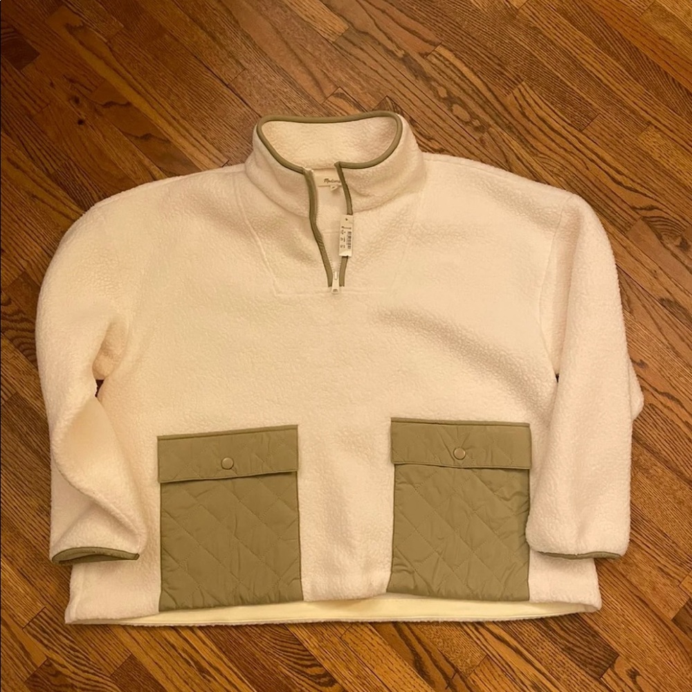 Ⓜ️SOLDⓂ️ NWT Madewell Pullover